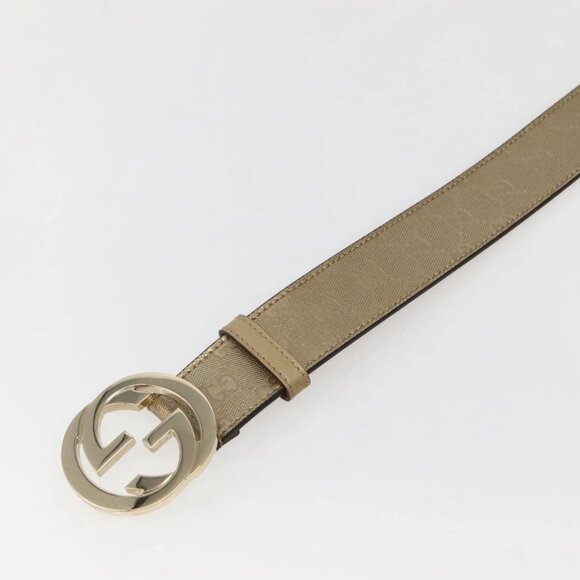 GUCCI GG Implementation Interlocking Belt 37\